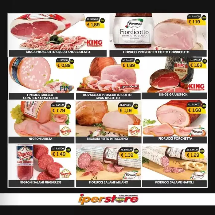 Sempre i piu convenienti!!! da 23 aprile a 10 maggio di 2025 - Pagina del volantino 3