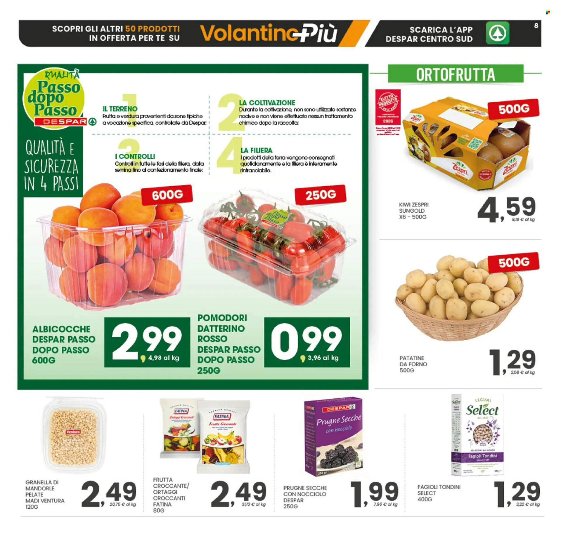 Volantino Despar da 18 giugno a 25 giugno di 2026 - Pagina del volantino 8