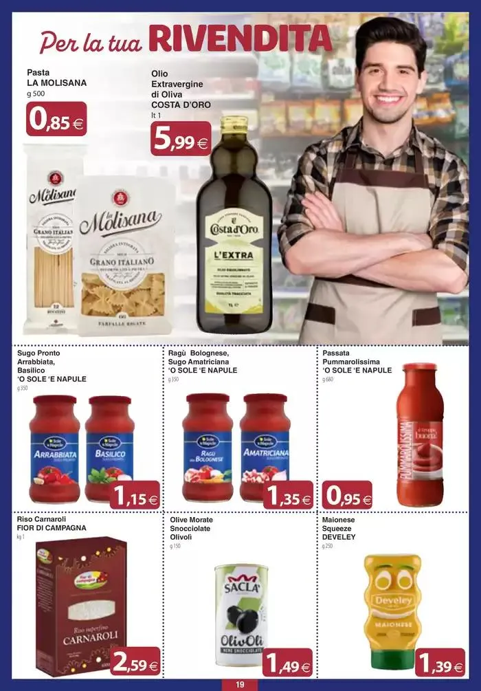Offerte da 16 gennaio a 29 gennaio di 2025 - Pagina del volantino 19