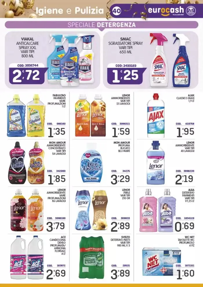 Buona Pasqua da 31 marzo a 19 aprile di 2025 - Pagina del volantino 40