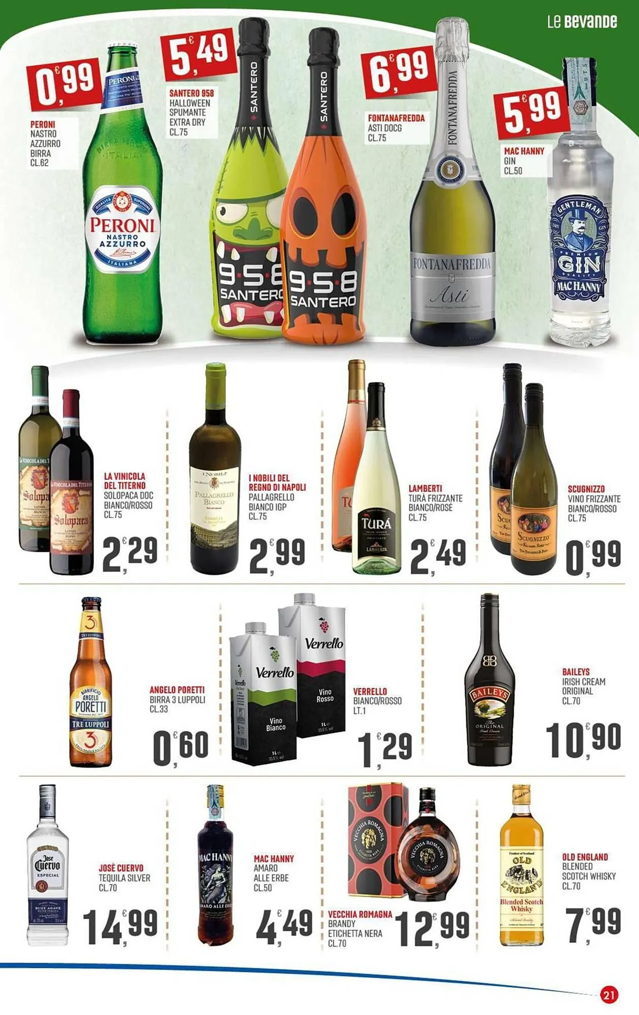 Volantino Maxipiù da 20 ottobre a 2 novembre di 2025 - Pagina del volantino 21