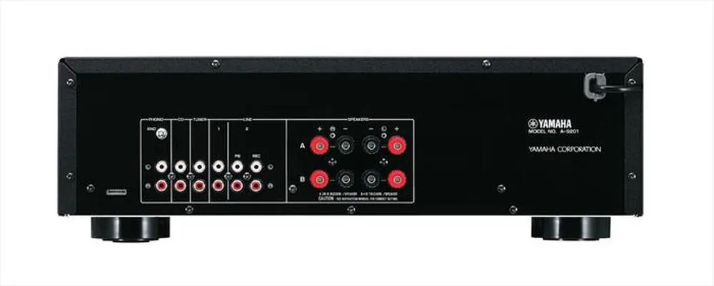 YAMAHA - A-S201-black