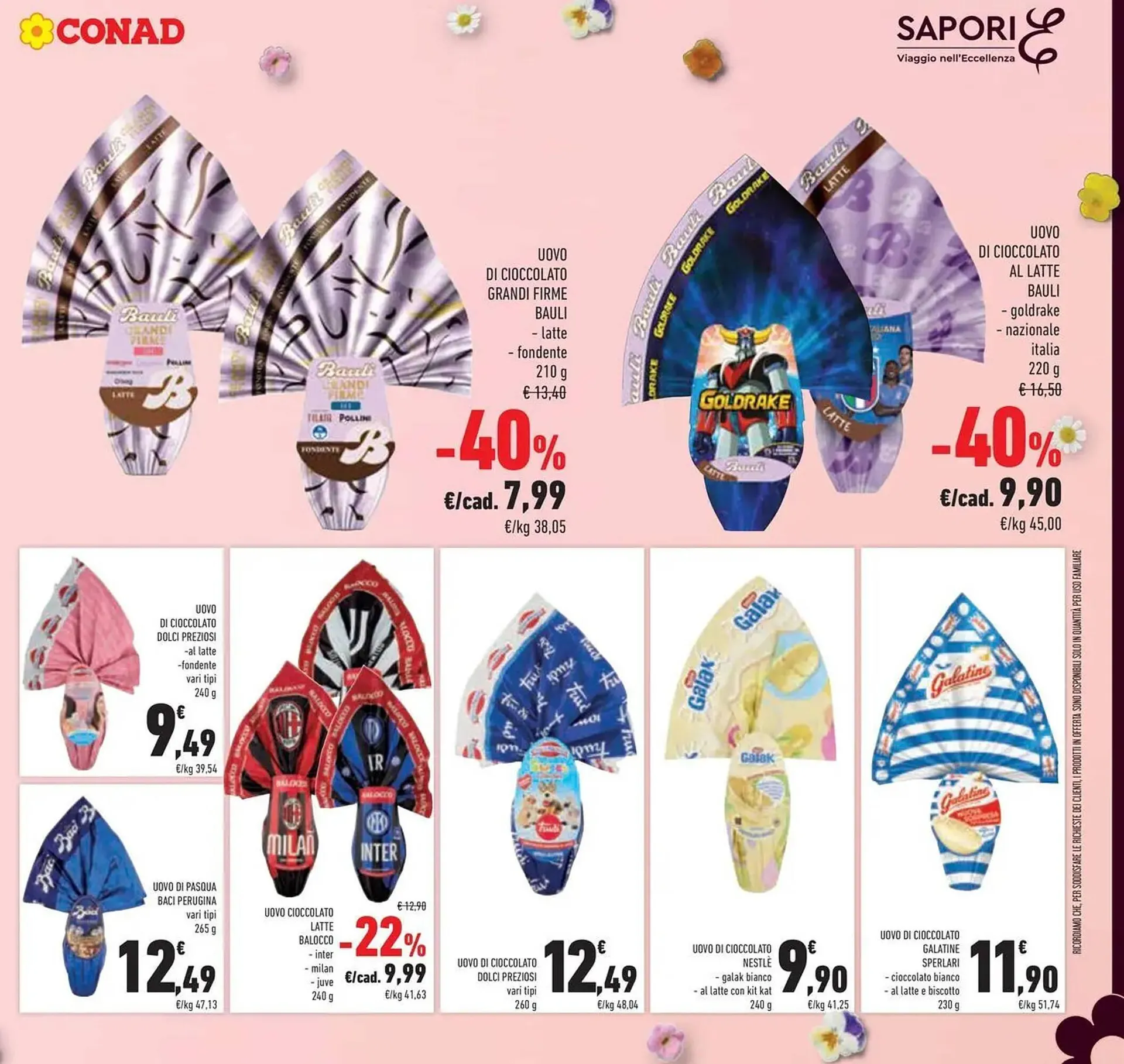 Volantino Conad da 10 marzo a 24 marzo di 2026 - Pagina del volantino 15