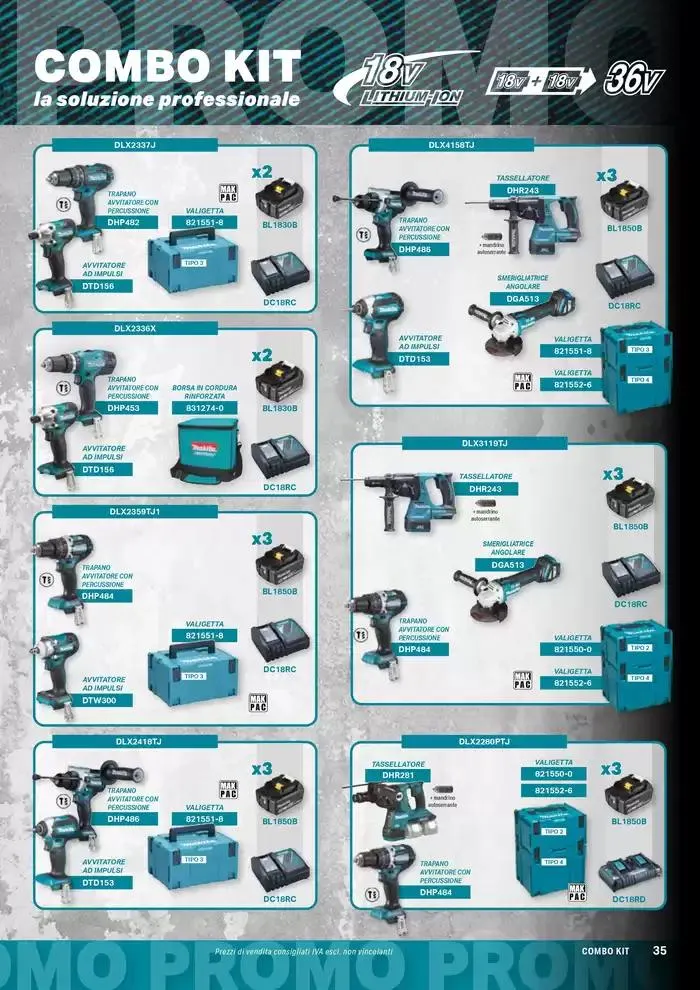 Planet da 1 ottobre a 30 marzo di 2025 - Pagina del volantino 37