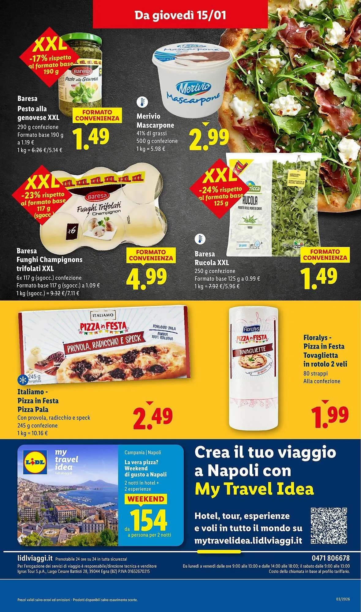 Volantino Lidl da 12 gennaio a 18 gennaio di 2026 - Pagina del volantino 27