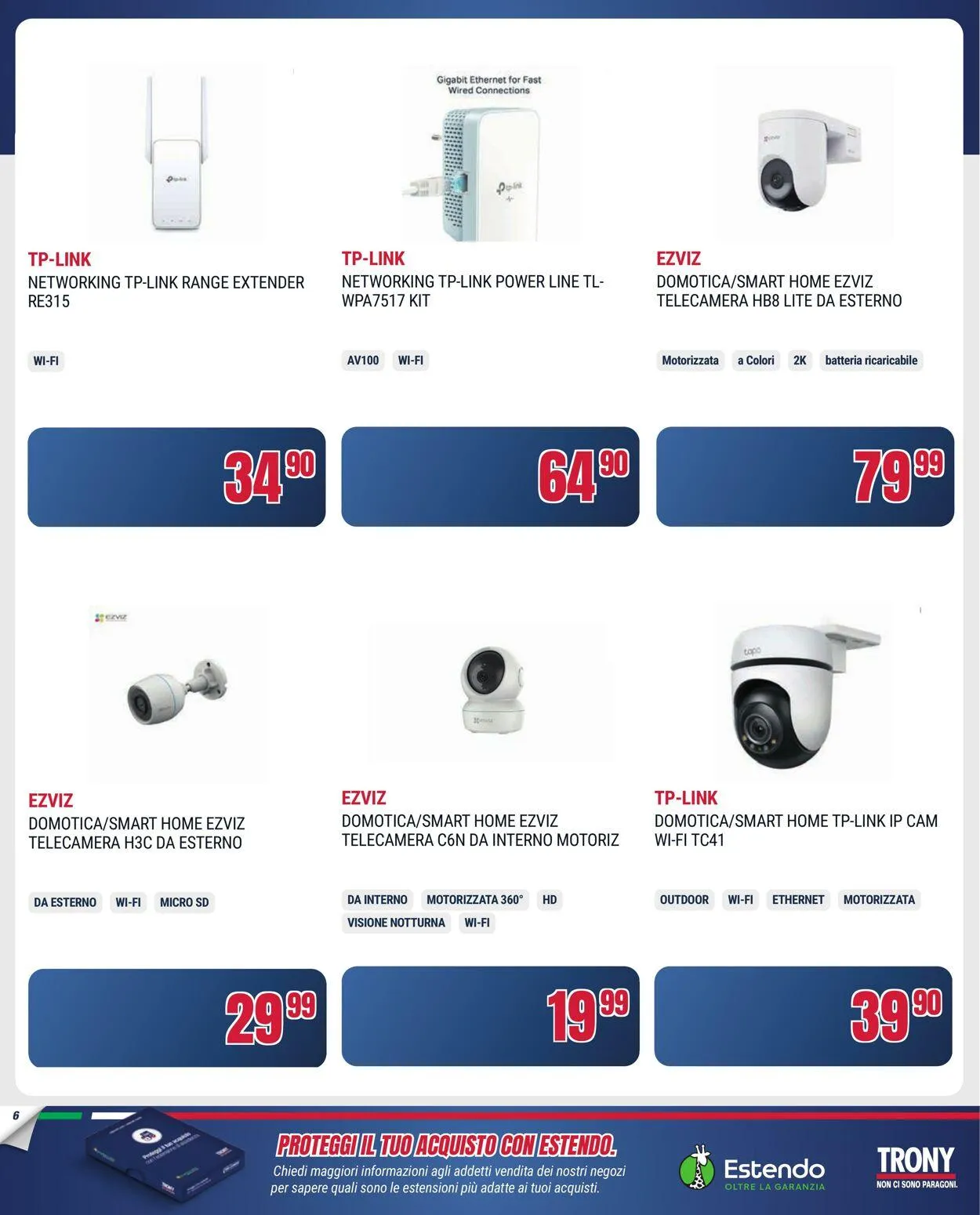 Trony Volantino attuale da 4 dicembre a 24 dicembre di 2025 - Pagina del volantino 28