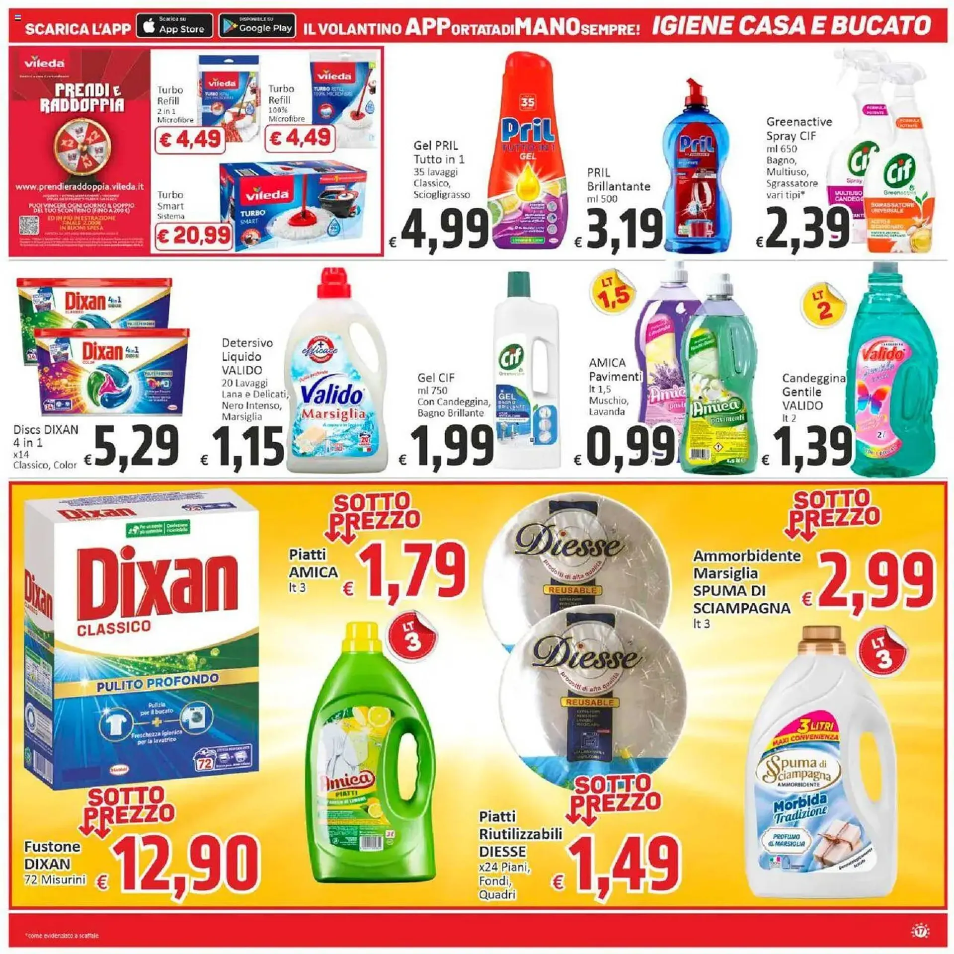 Volantino Paghi Poco da 2 maggio a 12 maggio di 2025 - Pagina del volantino 17