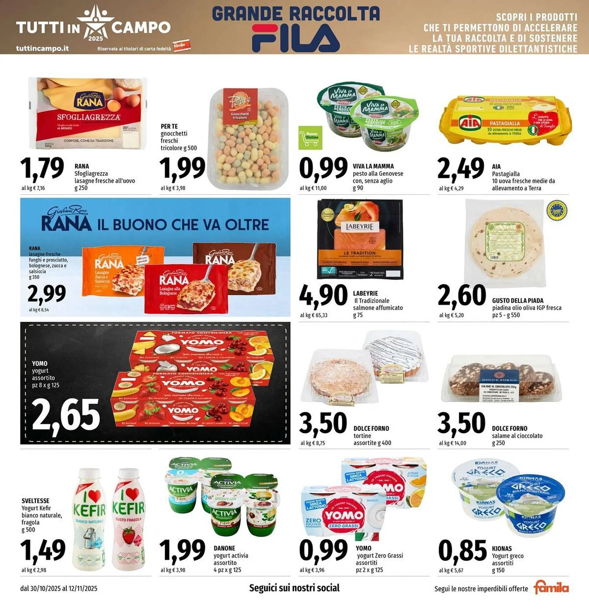 Volantino Famila Superstore da 30 ottobre a 12 novembre di 2025 - Pagina del volantino 13