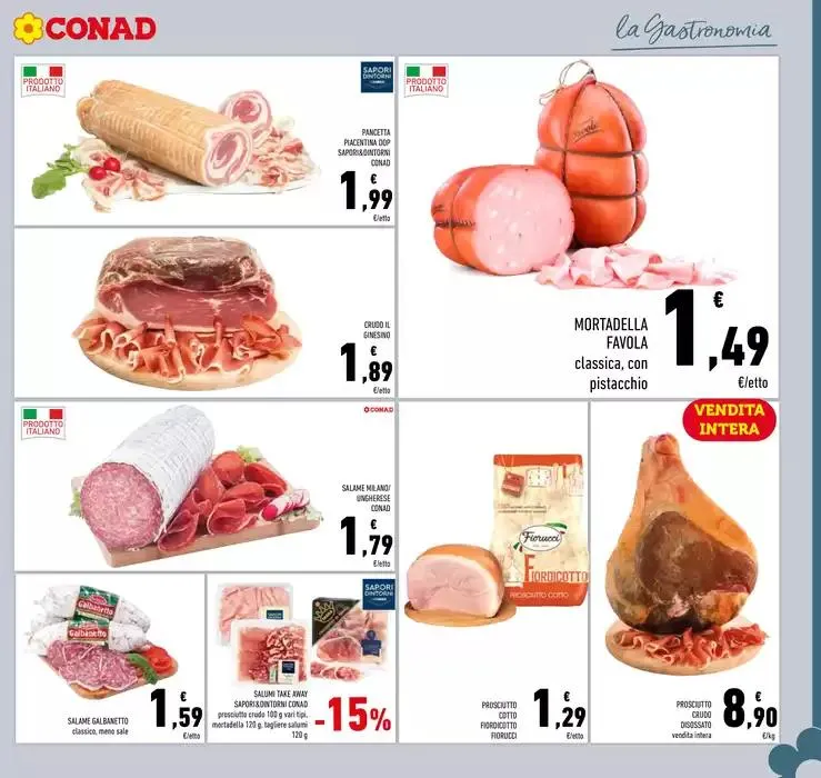 MEGA RISPARMIO da 26 novembre a 5 dicembre di 2024 - Pagina del volantino 9