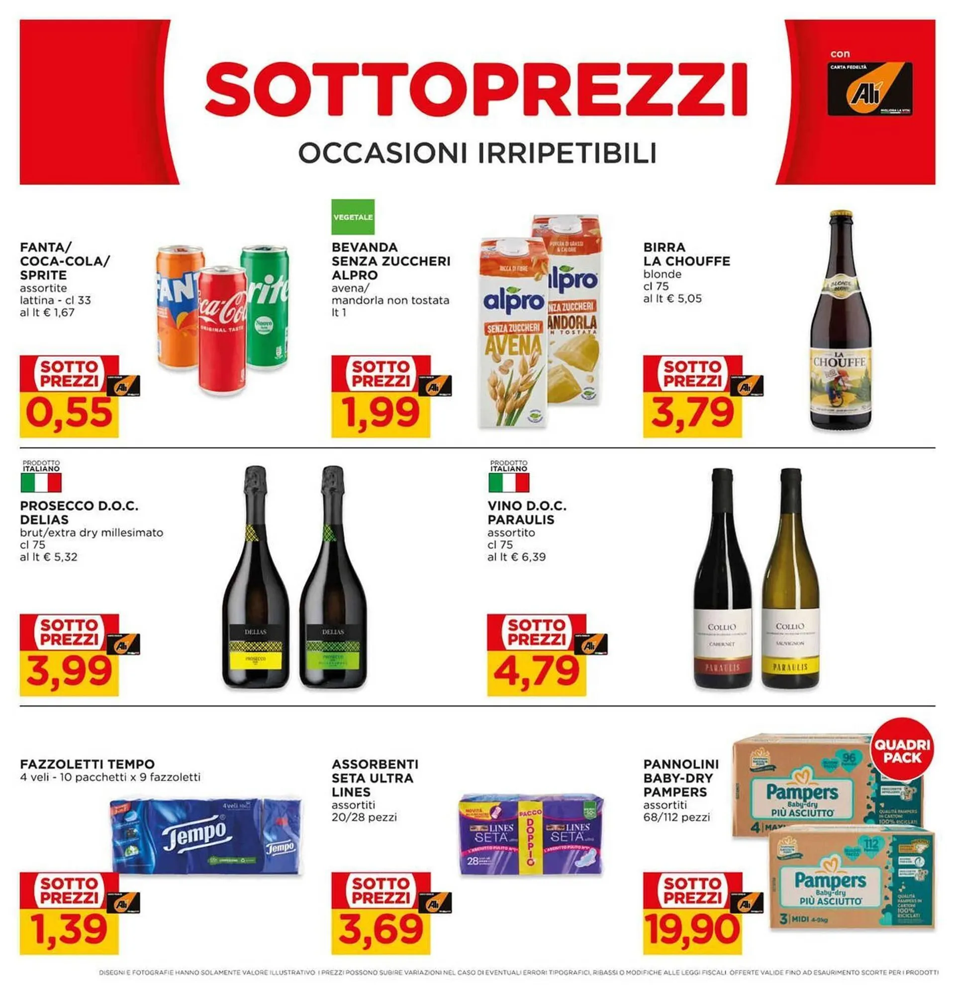 Volantino Alì Supermercati da 27 marzo a 6 aprile di 2025 - Pagina del volantino 10