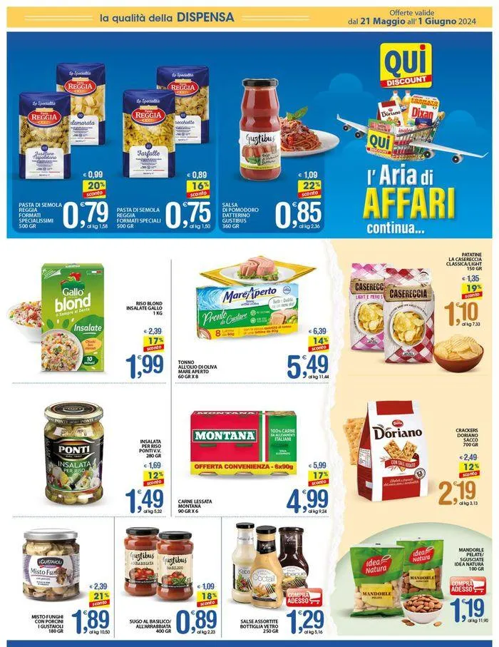 L'aria di affari continua... da 21 maggio a 1 giugno di 2024 - Pagina del volantino 5