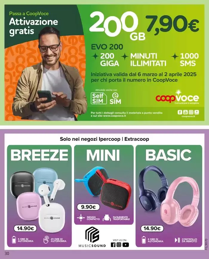 Sconti fino al 50% da 13 marzo a 26 marzo di 2025 - Pagina del volantino 30