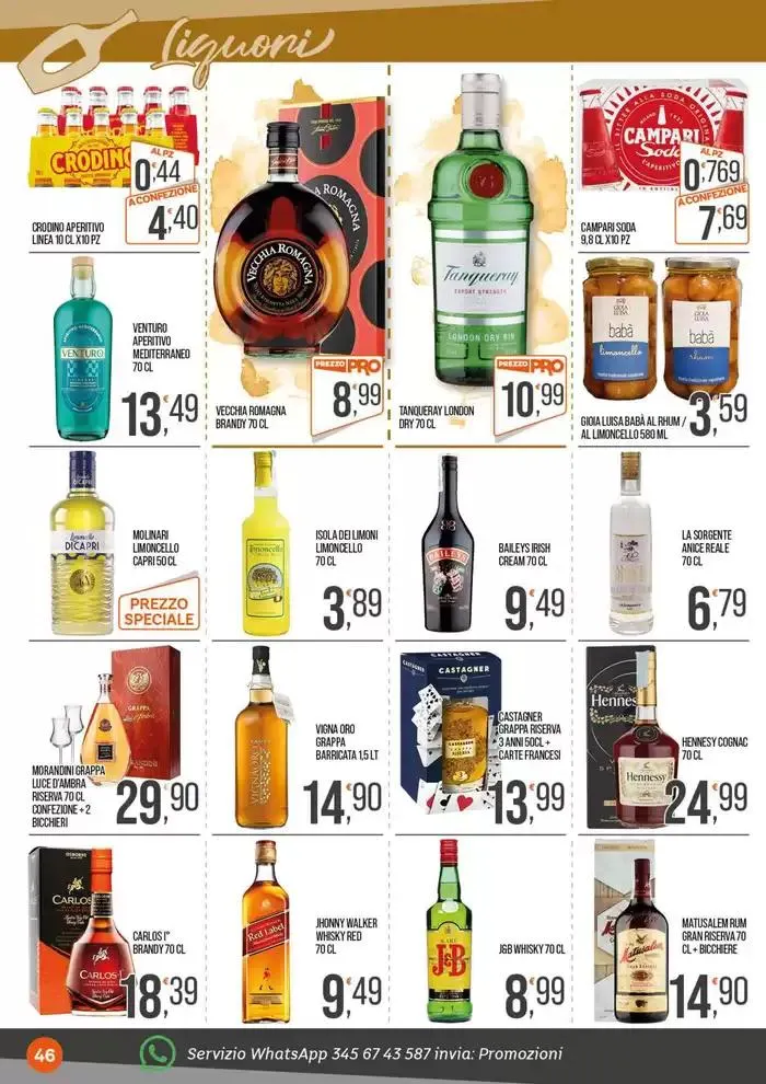 Professione ingrosso. da 26 dicembre a 12 gennaio di 2025 - Pagina del volantino 46