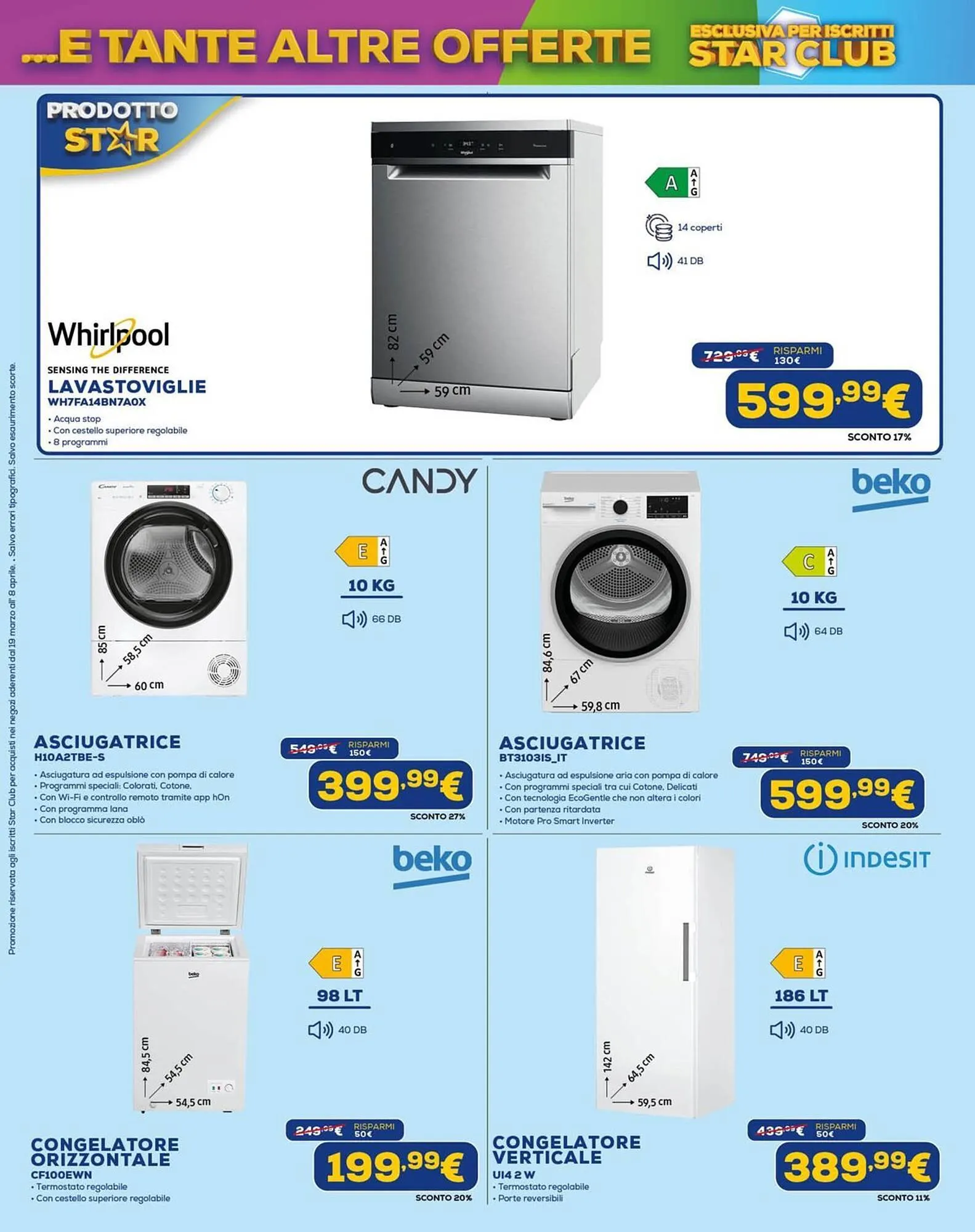 Volantino Euronics da 19 marzo a 8 aprile di 2026 - Pagina del volantino 18