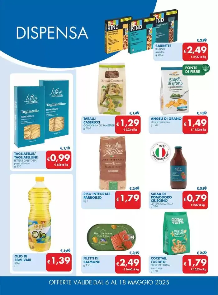Maxi risparmio da 6 maggio a 18 maggio di 2025 - Pagina del volantino 17