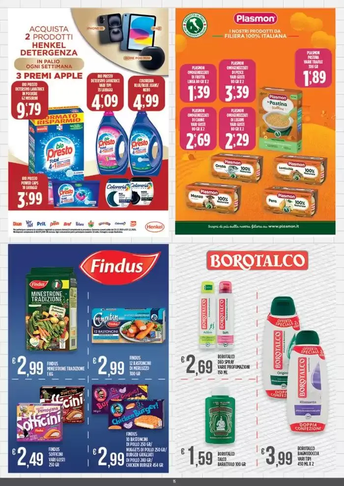 Grandi offerte! da 7 gennaio a 21 gennaio di 2025 - Pagina del volantino 15