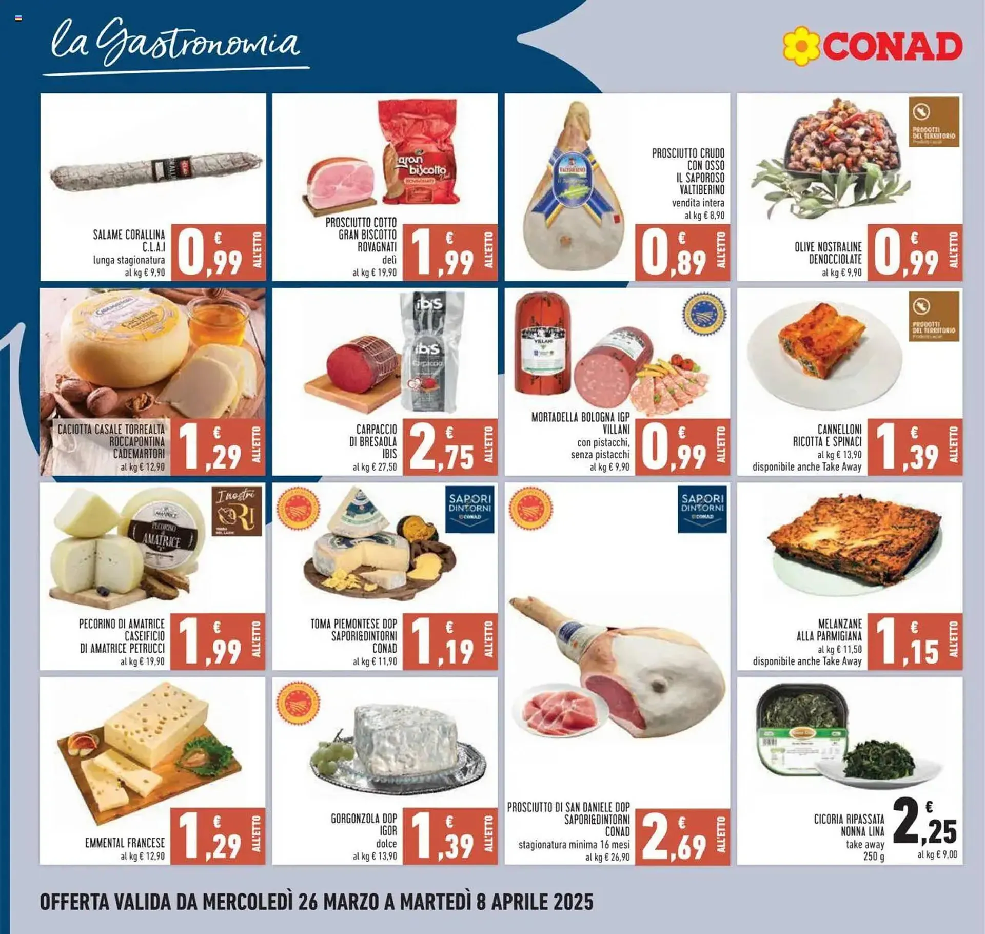 Volantino Conad da 26 marzo a 8 aprile di 2025 - Pagina del volantino 14