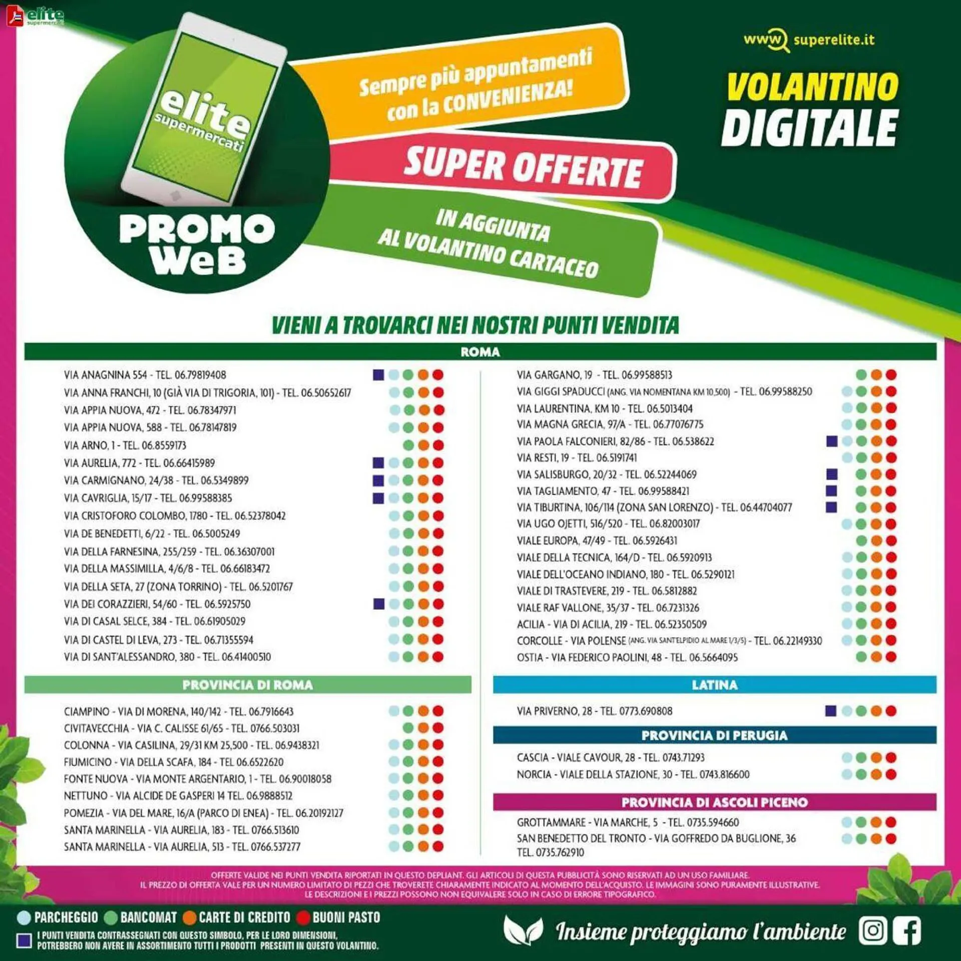 Volantino Elite da 12 aprile a 17 aprile di 2024 - Pagina del volantino 12