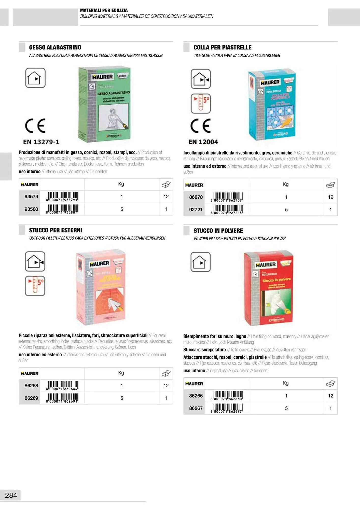 Volantino Maurer da 10 gennaio a 30 giugno di 2024 - Pagina del volantino 285