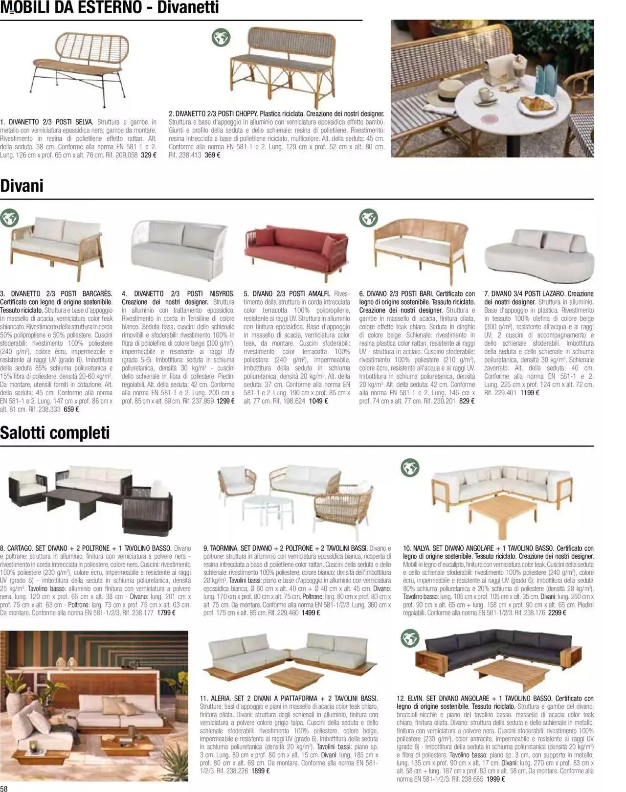 Maisons du Monde - Catalogo Business da 1 marzo a 29 marzo di 2024 - Pagina del volantino 60