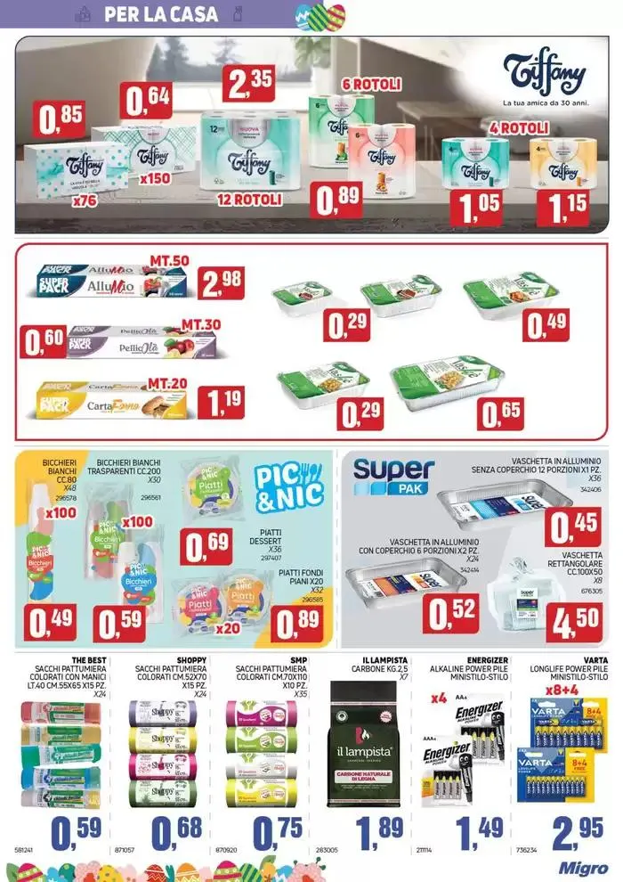 Offerte Migro da 27 marzo a 30 aprile di 2025 - Pagina del volantino 21