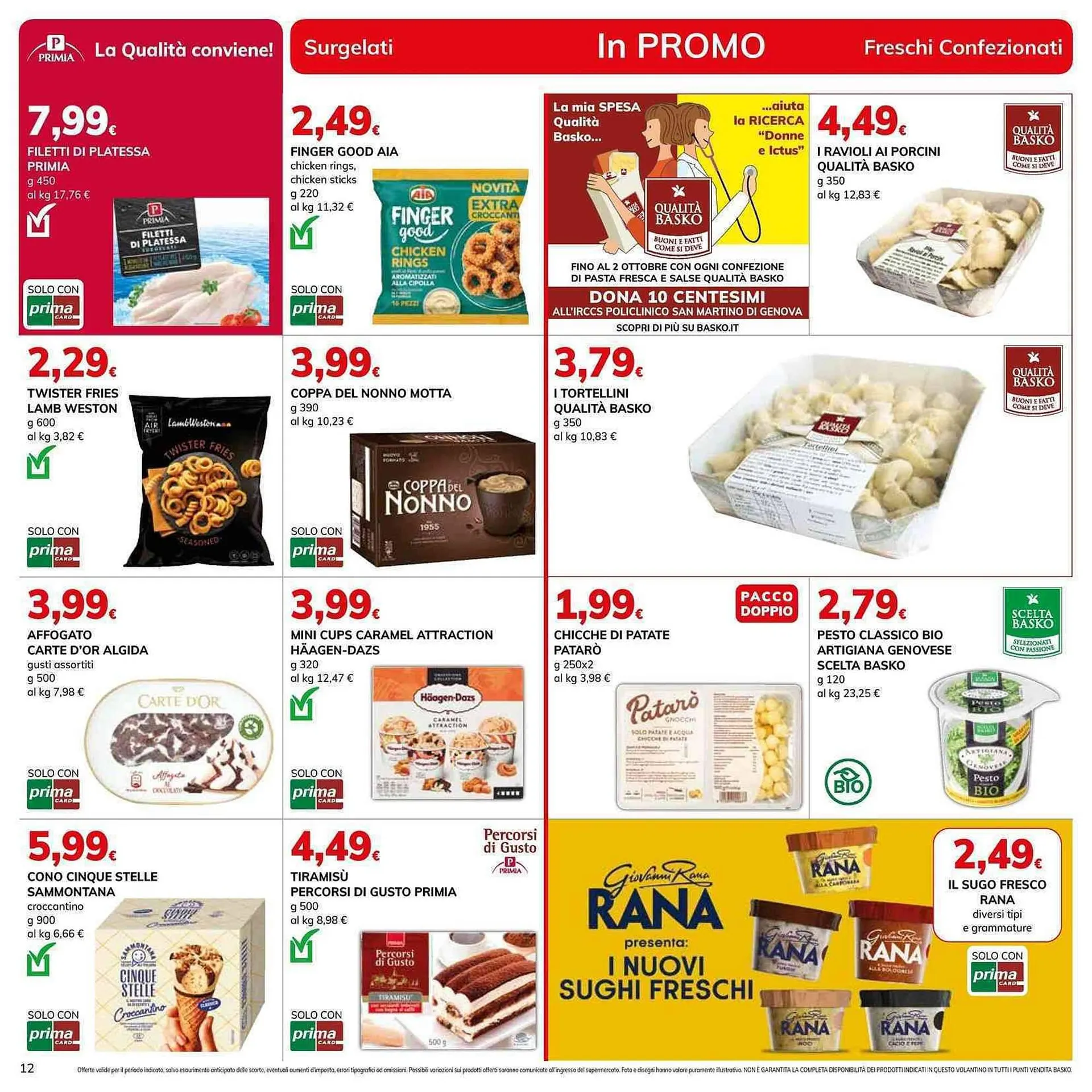 Volantino Basko da 27 settembre a 2 ottobre di 2023 - Pagina del volantino 12