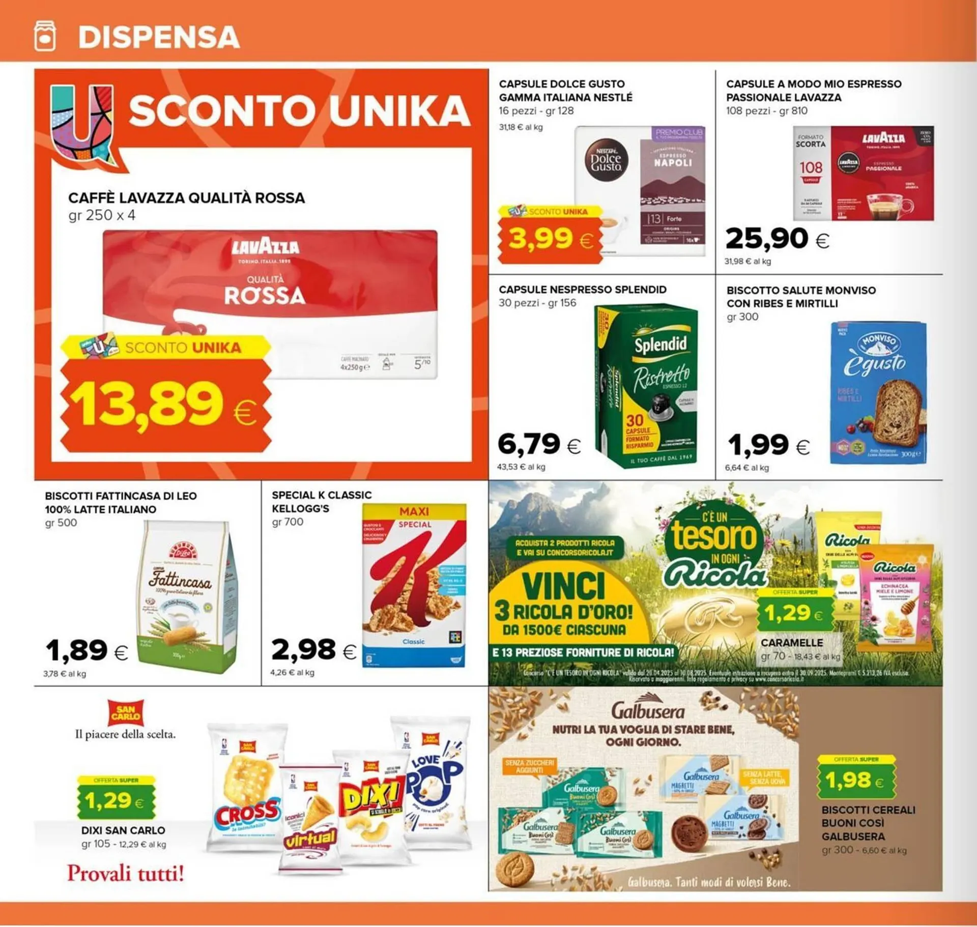 Volantino Oasi da 19 maggio a 29 maggio di 2025 - Pagina del volantino 20