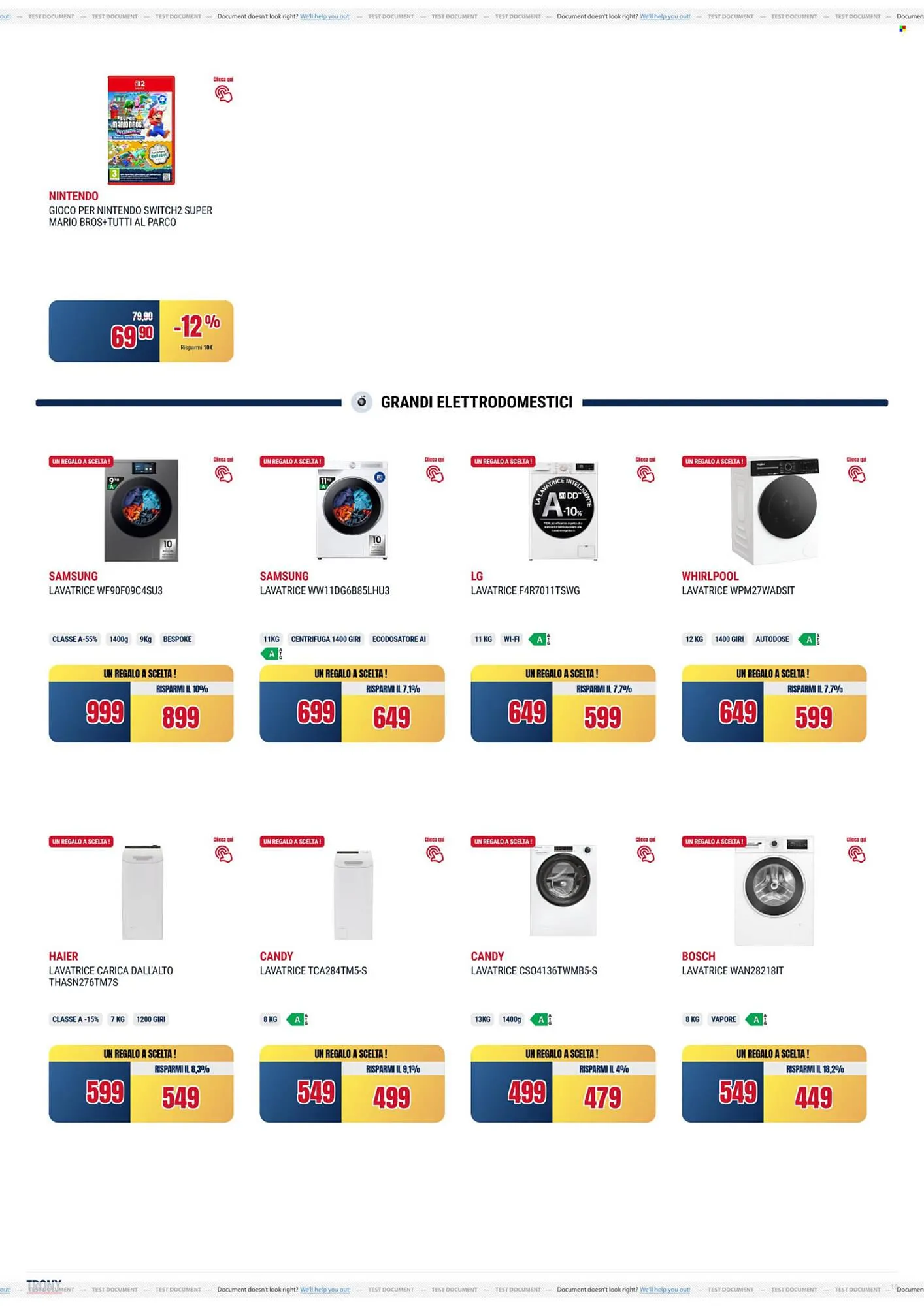 Volantino Trony da 16 aprile a 27 aprile di 2026 - Pagina del volantino 10