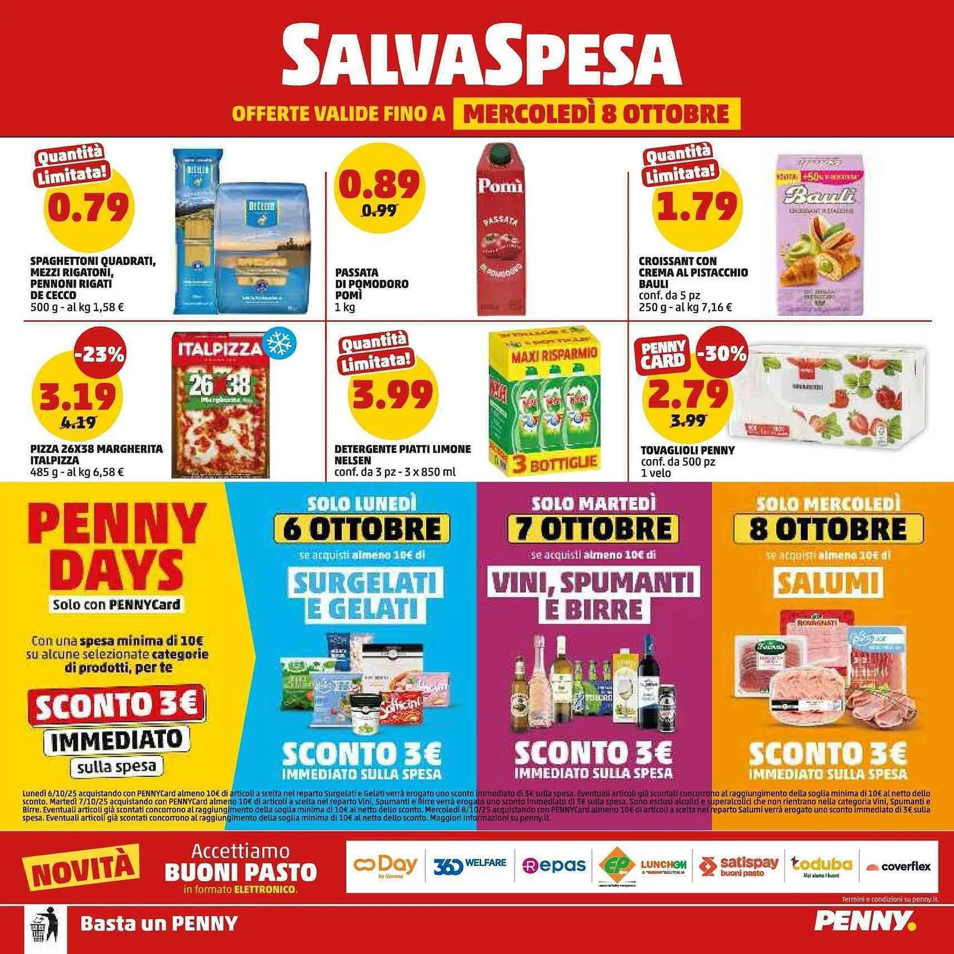 Volantino PENNY da 25 settembre a 5 ottobre di 2025 - Pagina del volantino 20