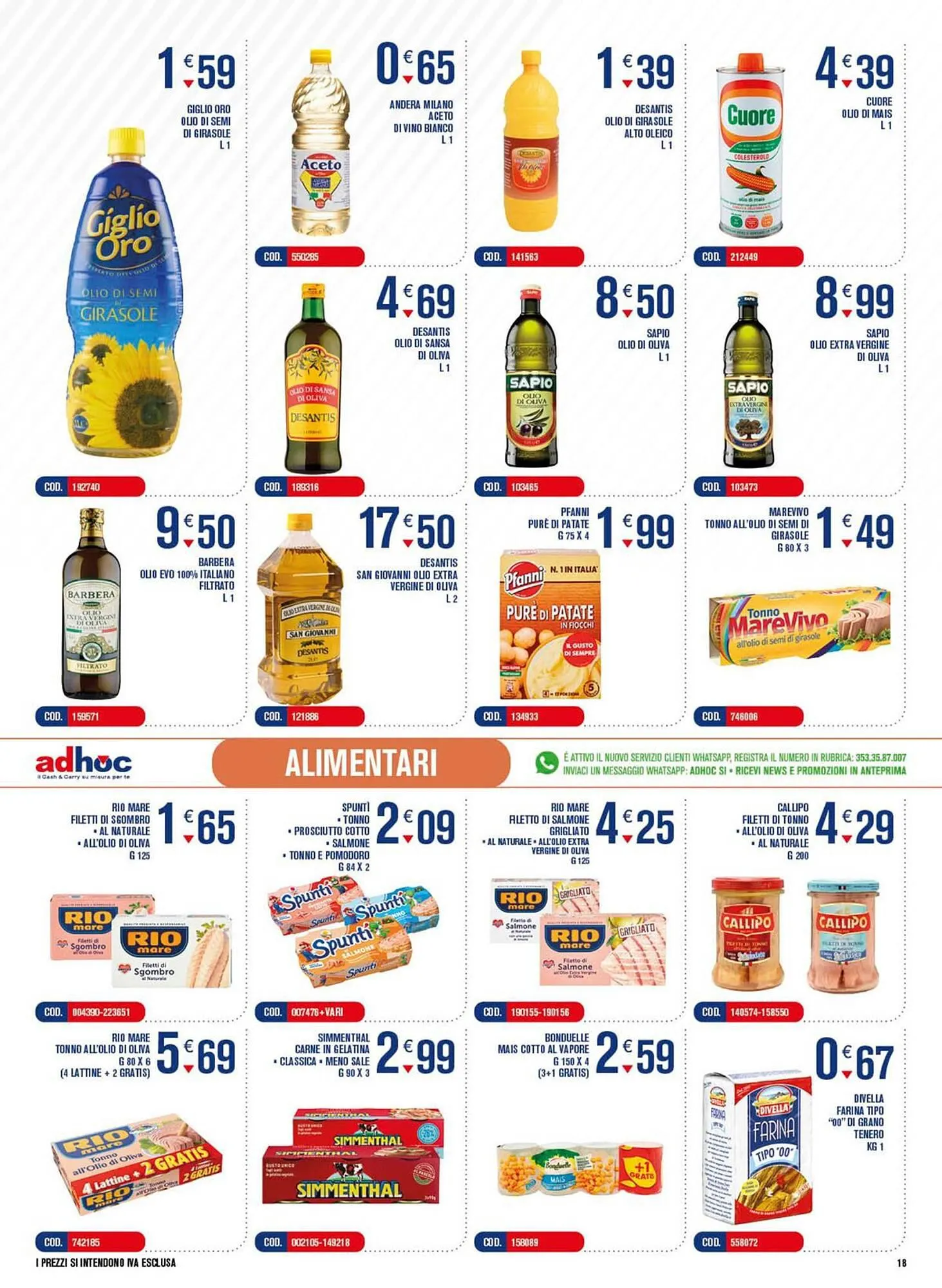 Volantino Adhoc da 15 aprile a 28 aprile di 2024 - Pagina del volantino 18