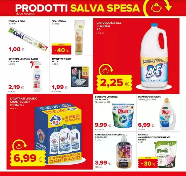 Salva spesa da 13 marzo a 26 marzo di 2025 - Pagina del volantino 22