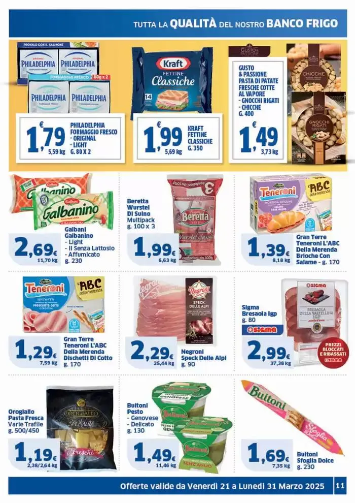 Fioriscono gli sconti da 21 marzo a 31 marzo di 2025 - Pagina del volantino 11