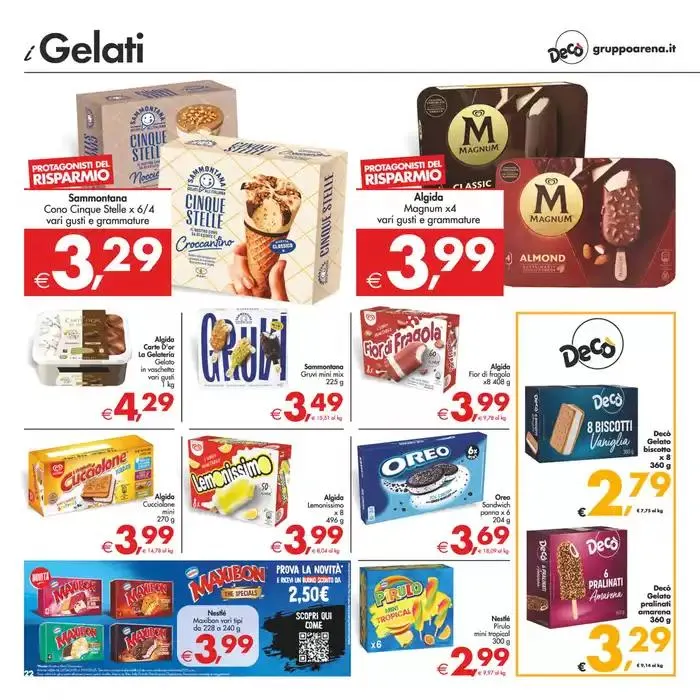 Protagonisti del risparmio da 2 maggio a 12 maggio di 2025 - Pagina del volantino 22