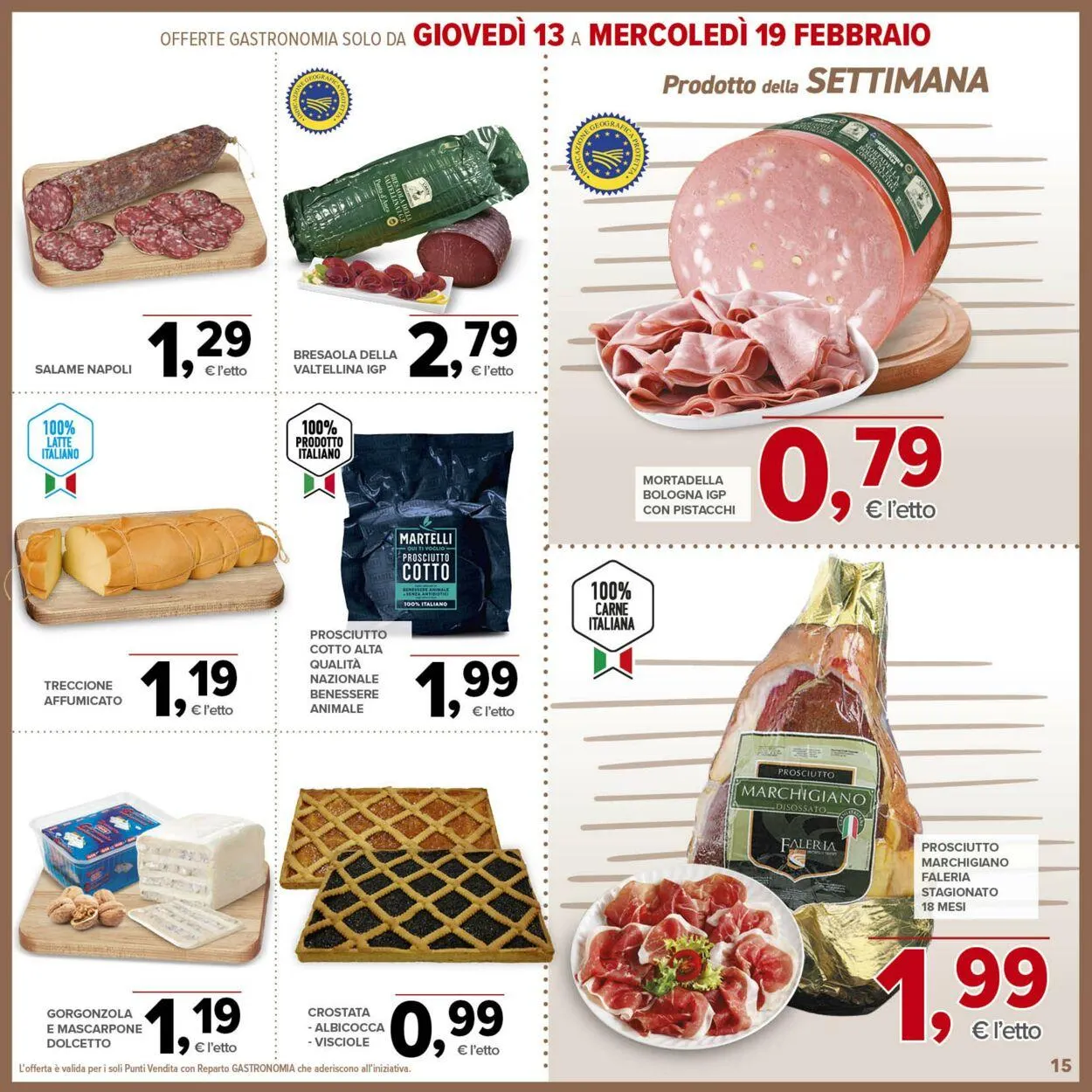 Todis Volantino attuale da 19 marzo a 2 aprile di 2025 - Pagina del volantino 15