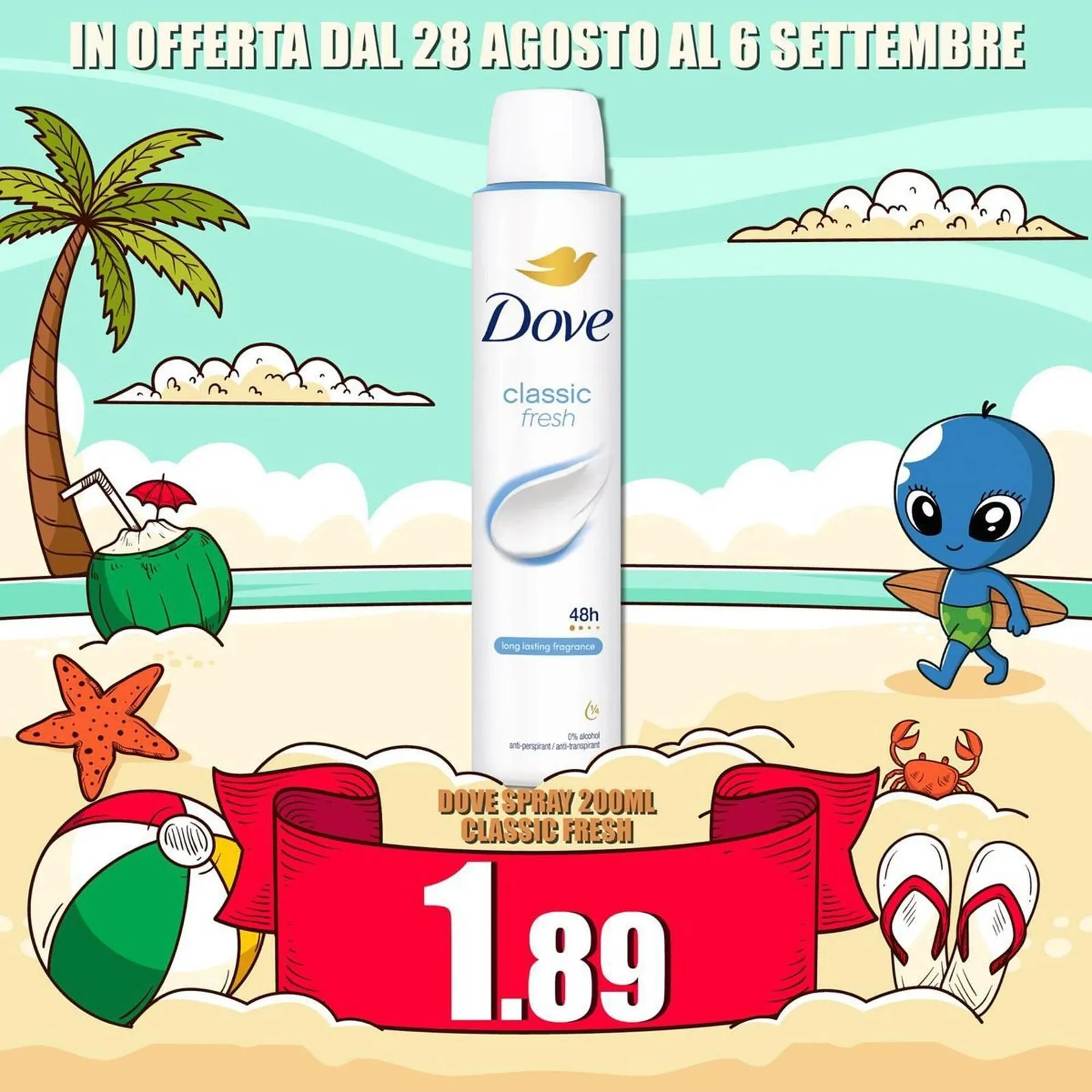 Volantino Pianeta Risparmio da 28 agosto a 6 settembre di 2025 - Pagina del volantino 14