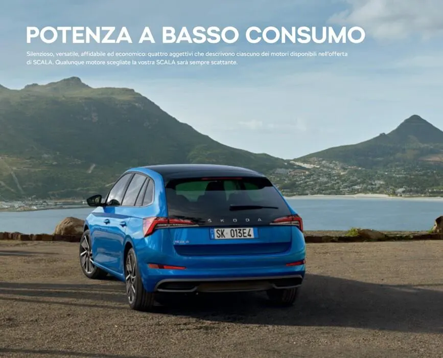 Nuova Skoda Scala da 15 maggio a 31 gennaio di 2028 - Pagina del volantino 18