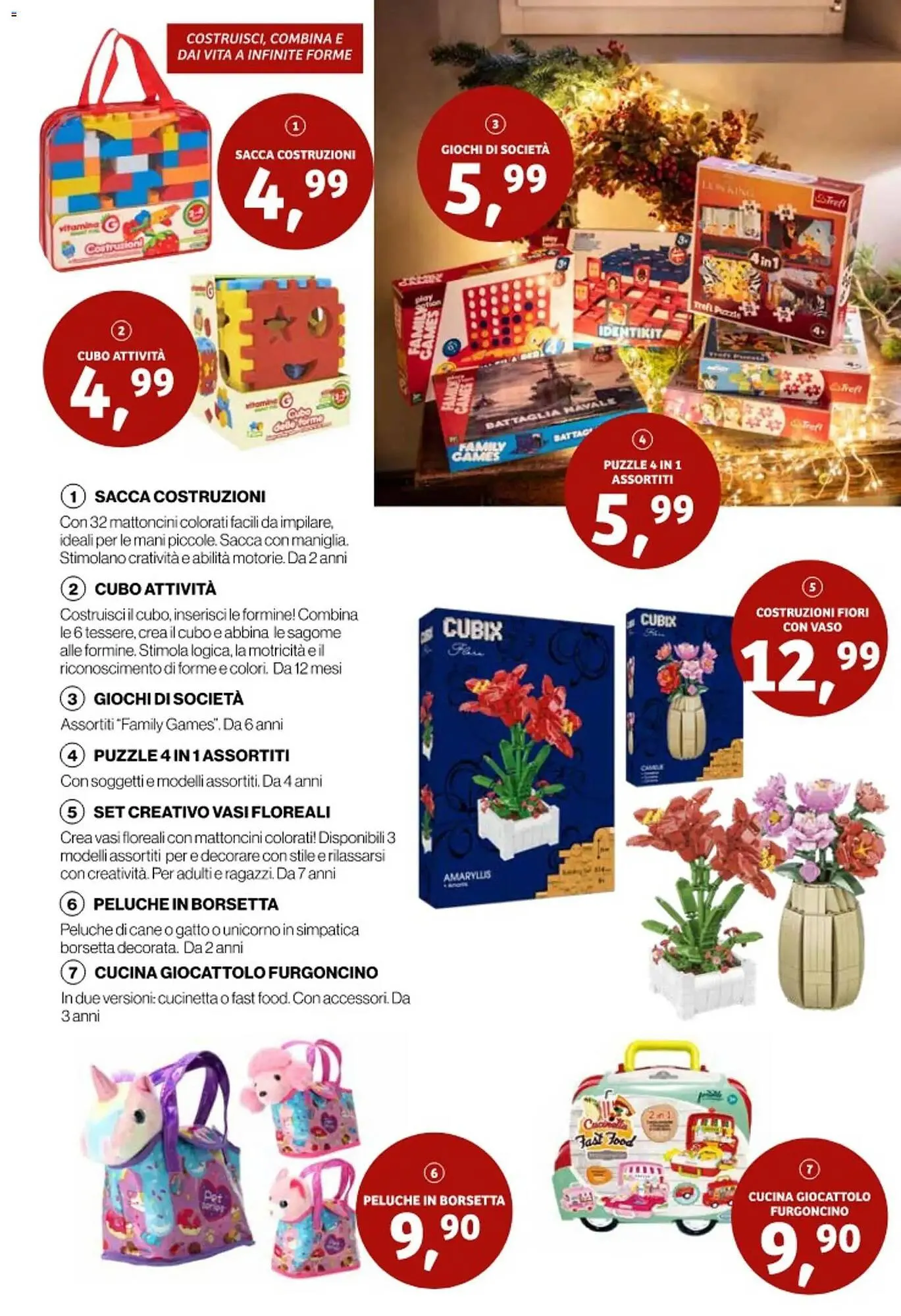 Volantino In'S Mercato da 5 novembre a 24 dicembre di 2025 - Pagina del volantino 22