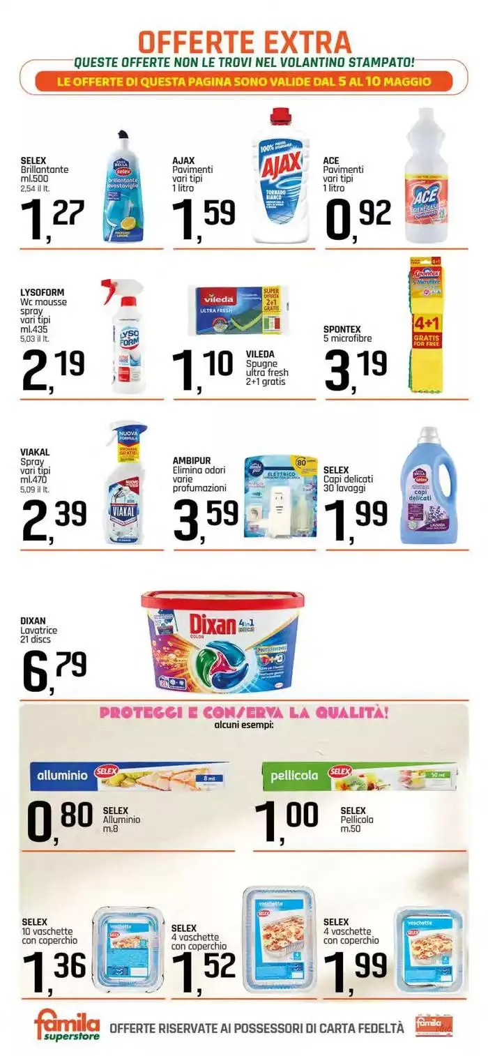 Benvenuto Maggio ? da 2 maggio a 10 maggio di 2025 - Pagina del volantino 29