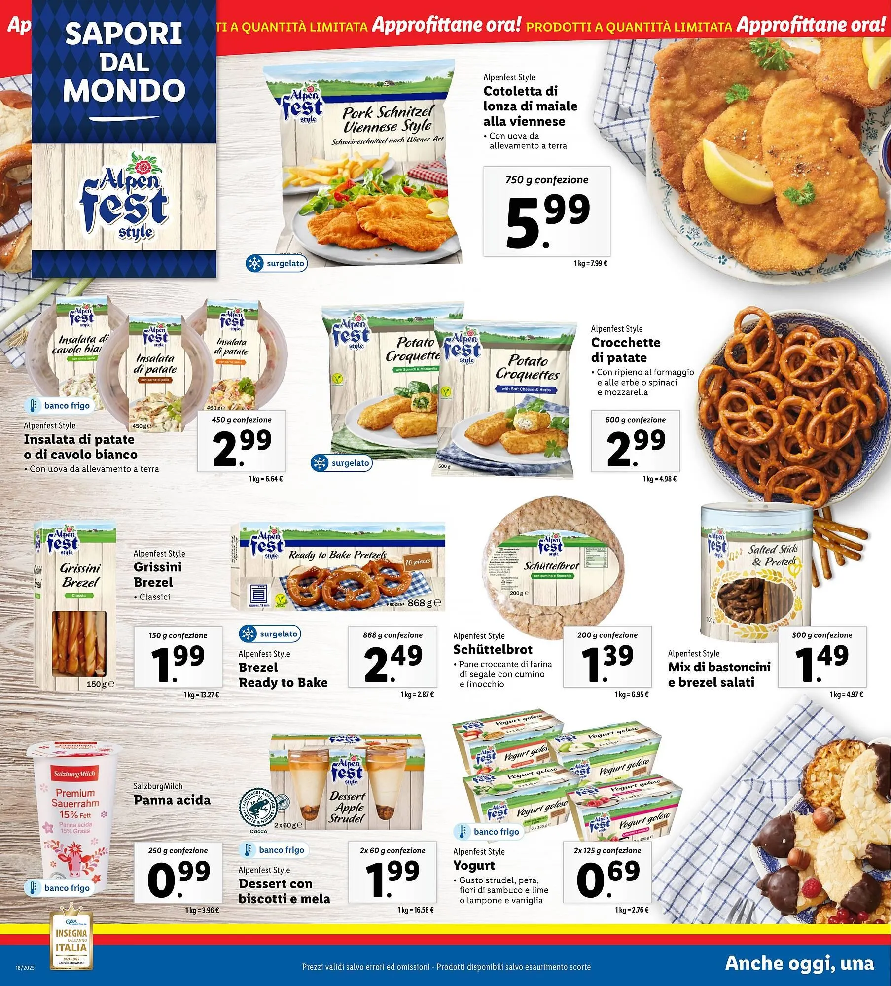 Volantino Lidl da 28 aprile a 4 maggio di 2025 - Pagina del volantino 16