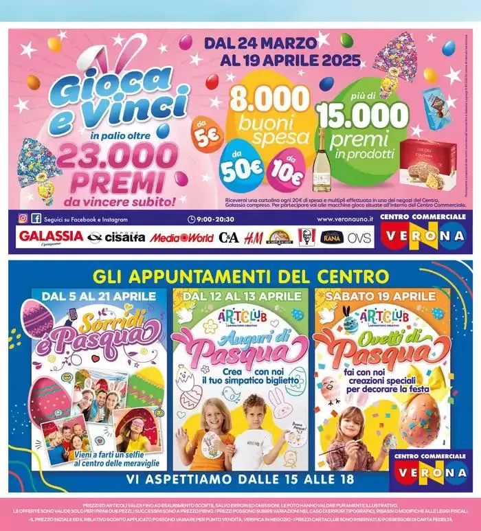 Buona PASQUA da 7 aprile a 21 aprile di 2025 - Pagina del volantino 32