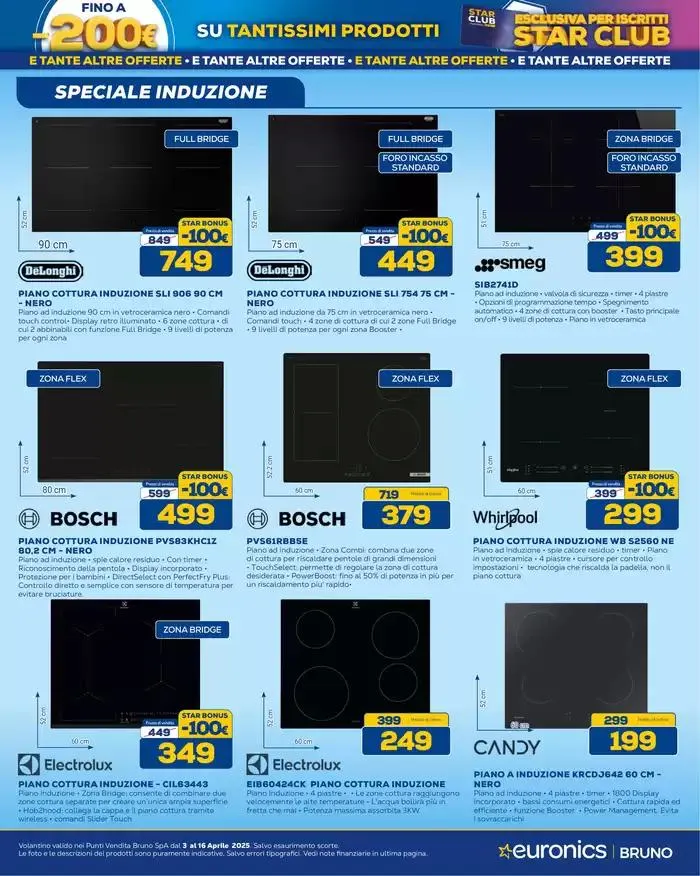 Star Bonus continua -200 euro da 3 aprile a 16 aprile di 2025 - Pagina del volantino 38
