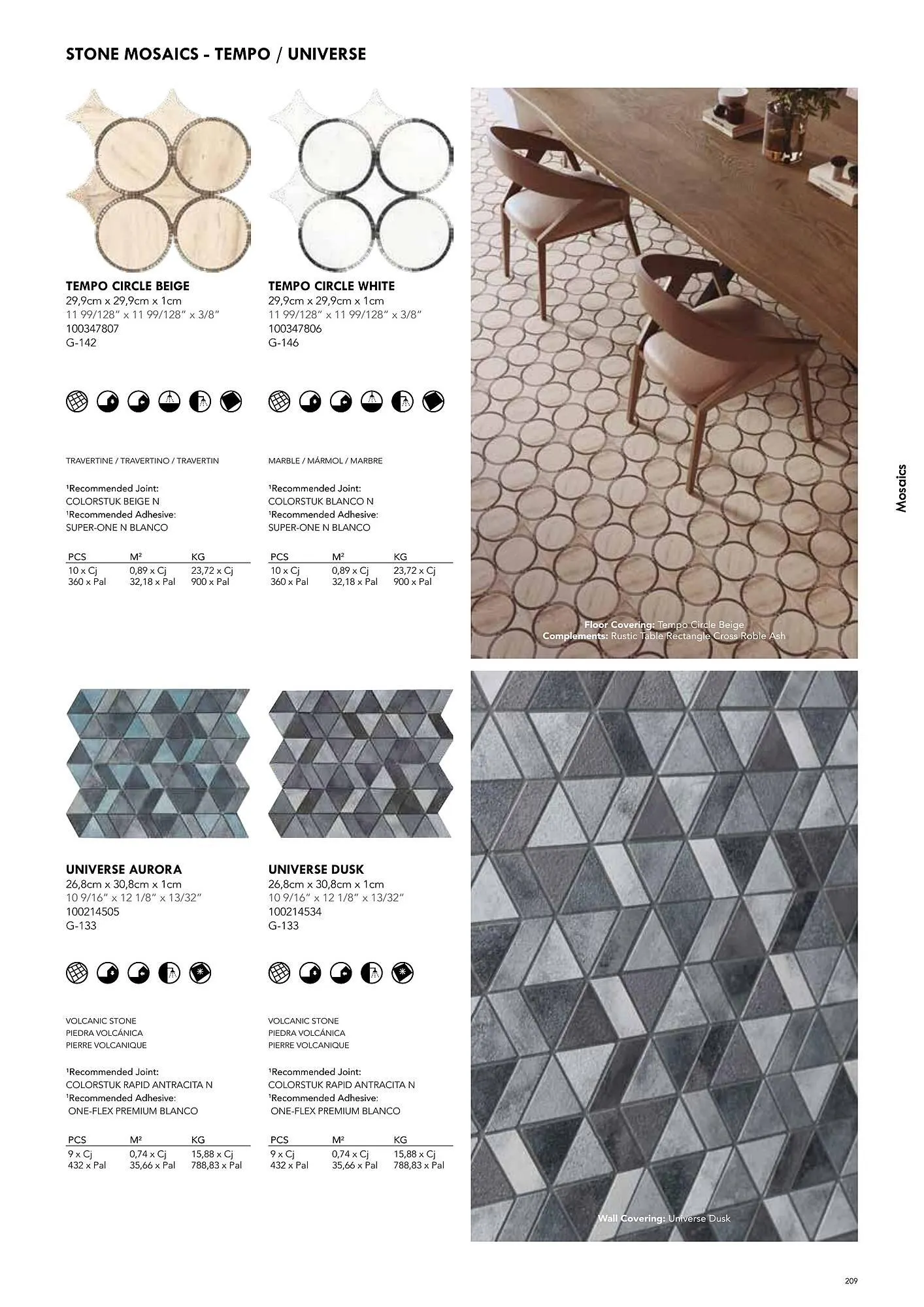 Volantino Porcelanosa da 9 aprile a 28 dicembre di 2024 - Pagina del volantino 219