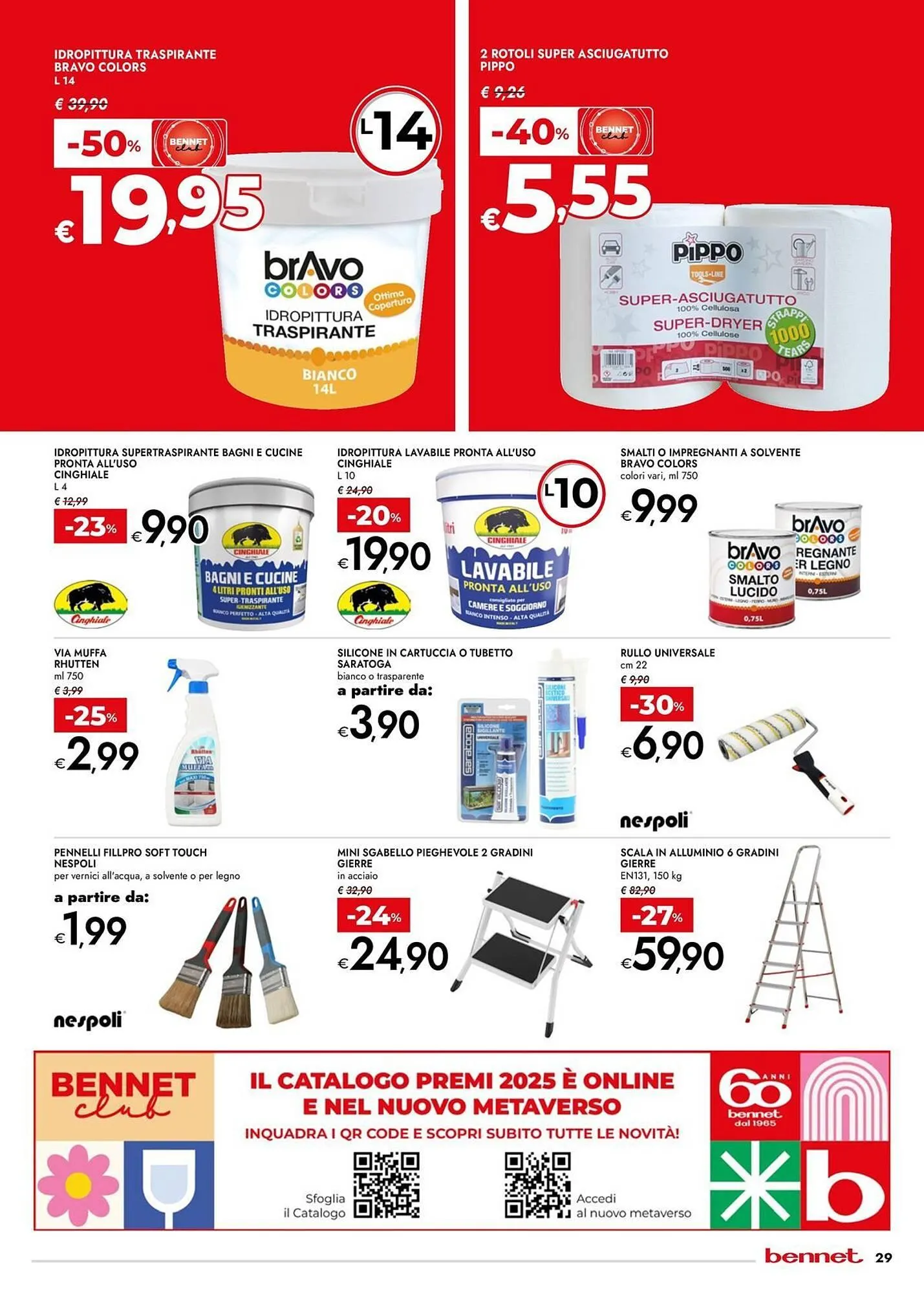 Volantino Bennet da 22 aprile a 7 maggio di 2025 - Pagina del volantino 29
