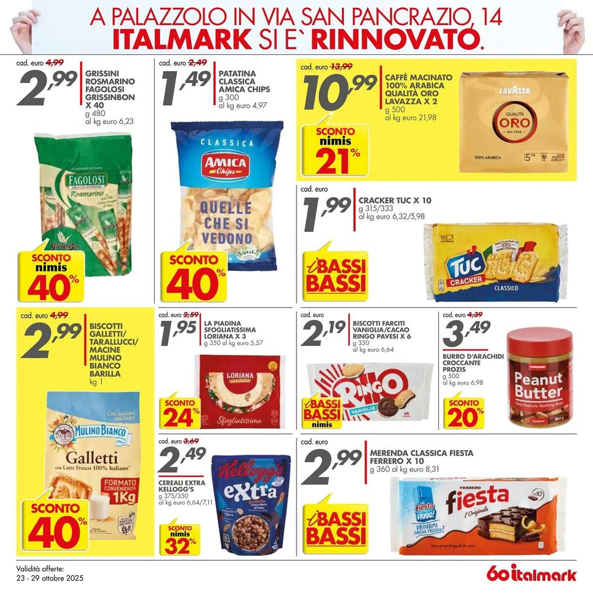 Volantino Italmark da 23 ottobre a 29 ottobre di 2025 - Pagina del volantino 5