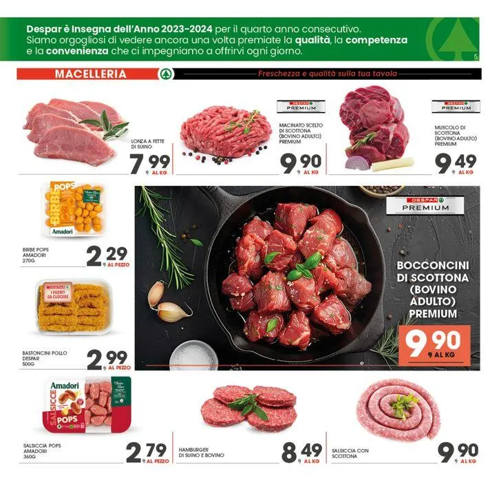 Occasioni d'estate da 19 agosto a 29 dicembre di 2024 - Pagina del volantino 5