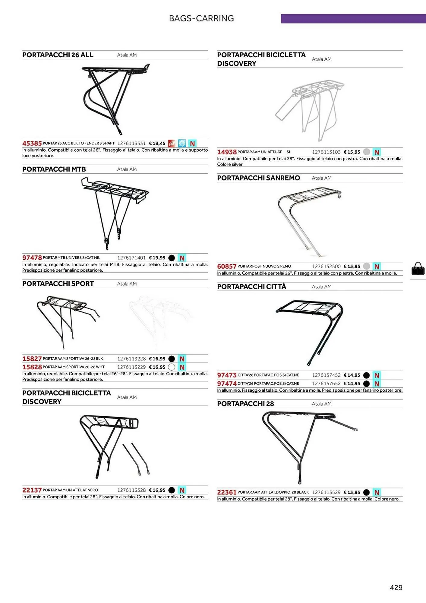 Volantino Atala da 20 novembre a 31 dicembre di 2025 - Pagina del volantino 437