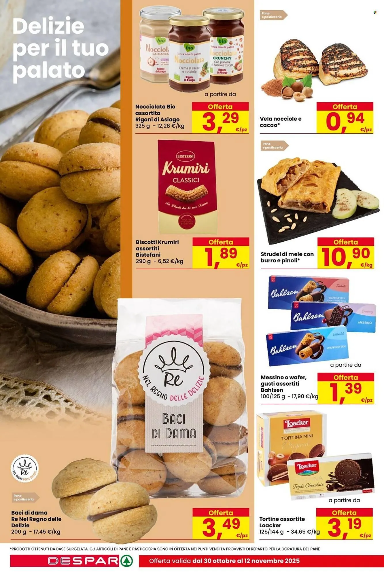 Volantino Despar da 30 ottobre a 12 novembre di 2025 - Pagina del volantino 14