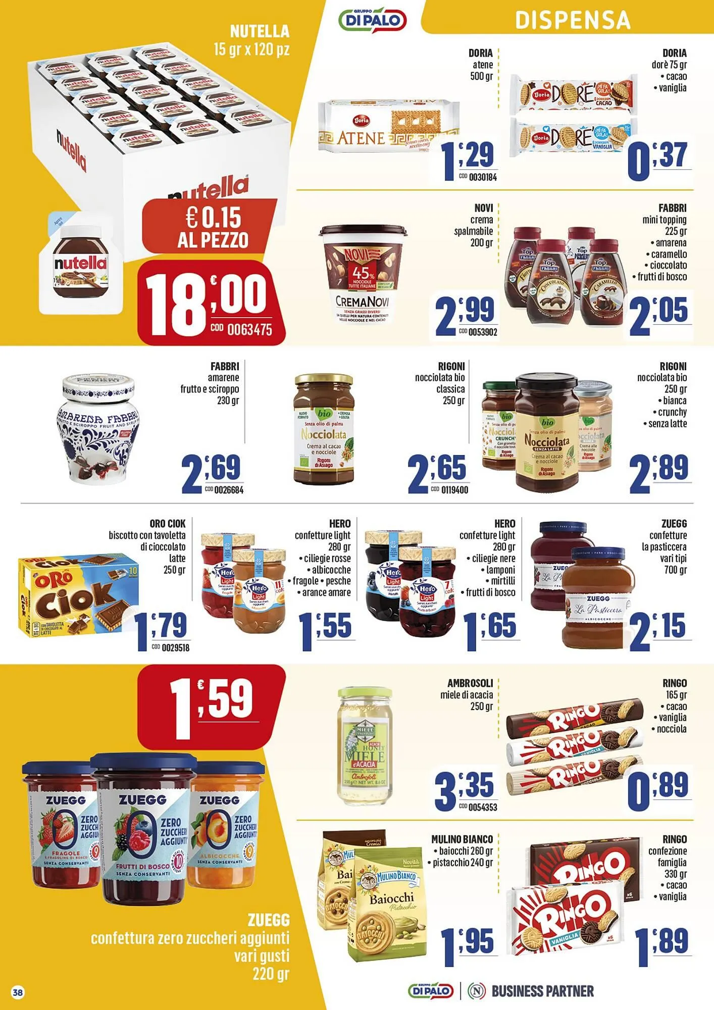 Volantino Gruppo di Palo da 30 maggio a 12 giugno di 2024 - Pagina del volantino 38