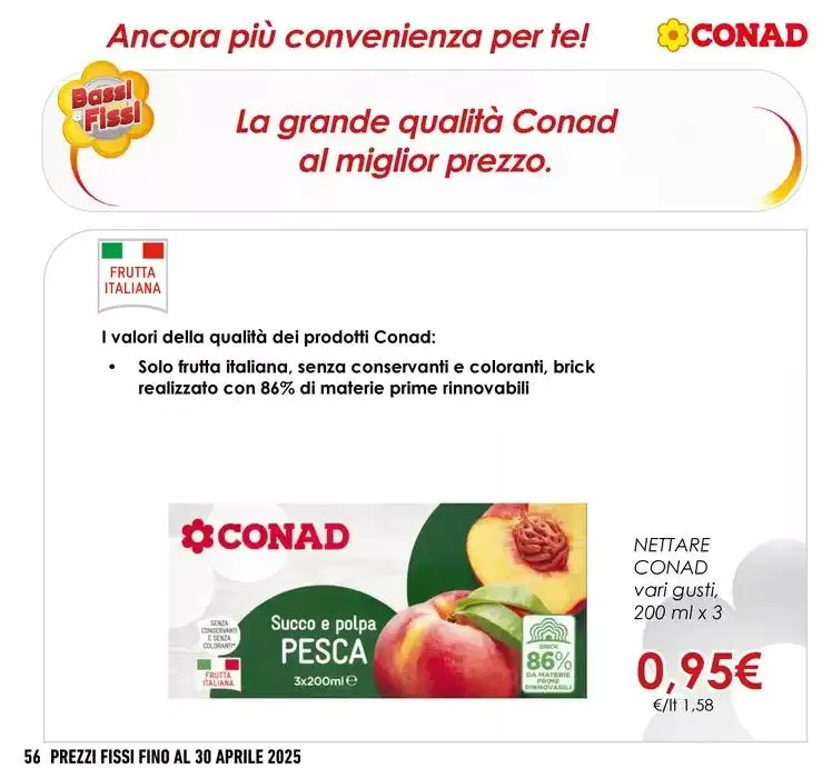 BASSI & FISSI da 2 gennaio a 30 aprile di 2025 - Pagina del volantino 56