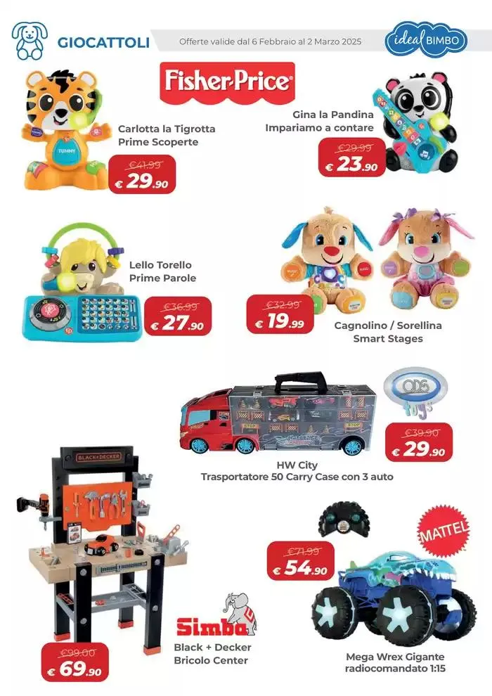 Volantino di Febbraio da 6 febbraio a 2 marzo di 2025 - Pagina del volantino 8